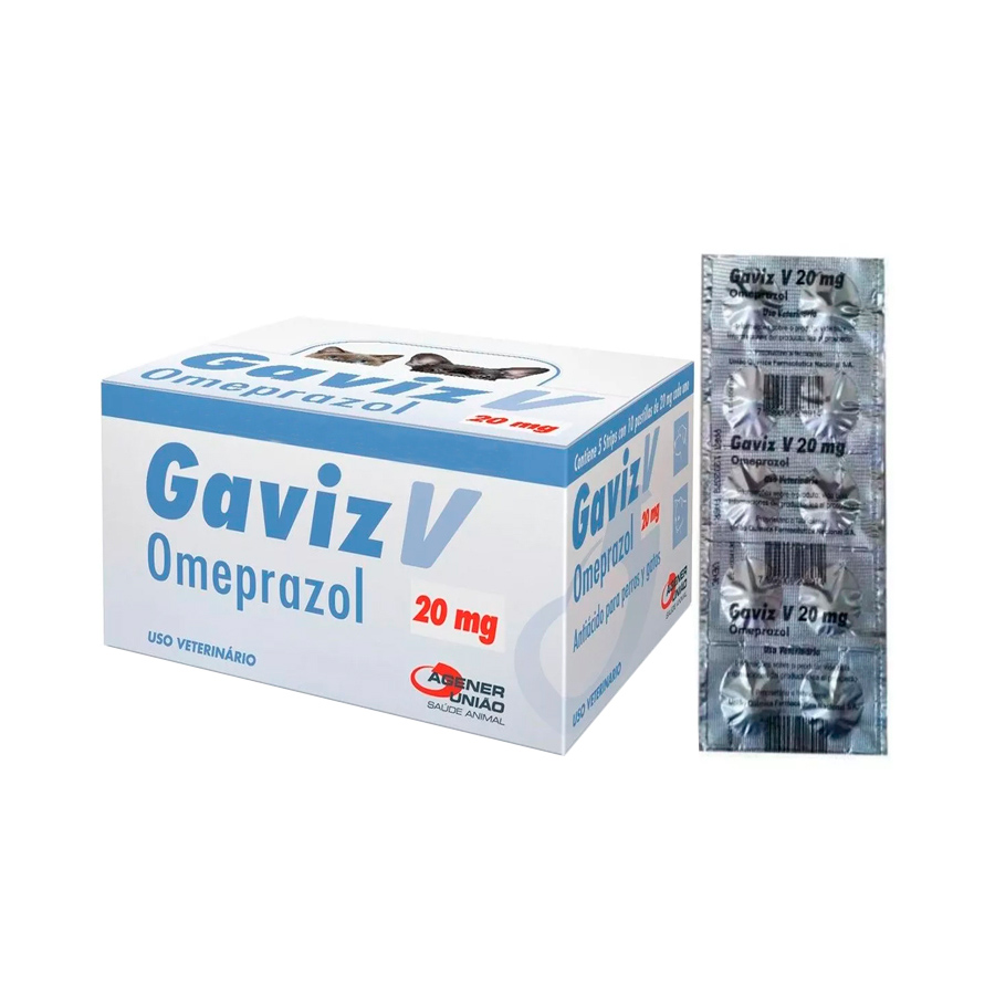 Gaviz V Omeprazol 20mg - Cartela